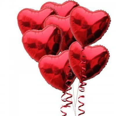 Heart Foil Balloons
