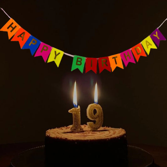 Happy Birthday Card Banner