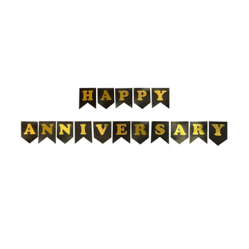 Happy Anniversary Card Banner