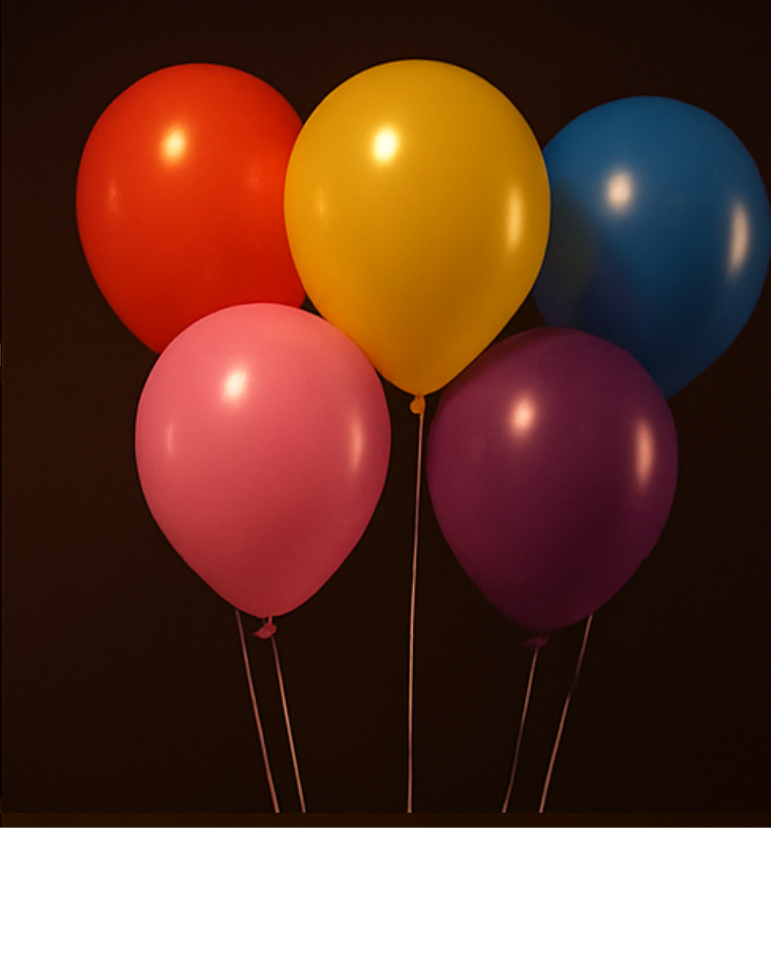 Birthday & Party Decor
