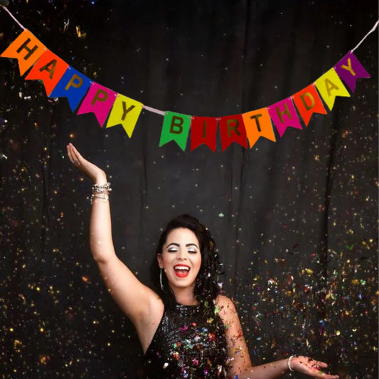 Happy Birthday Card Banner