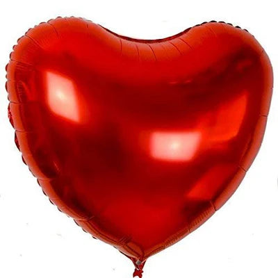 Heart Foil Balloons