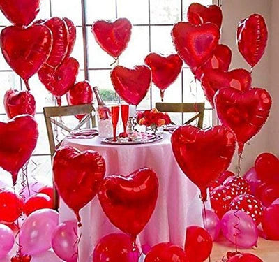 Heart Foil Balloons