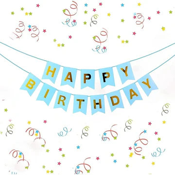 Happy Birthday Card Banner