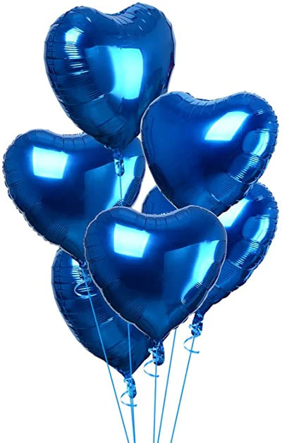 Heart Foil Balloons