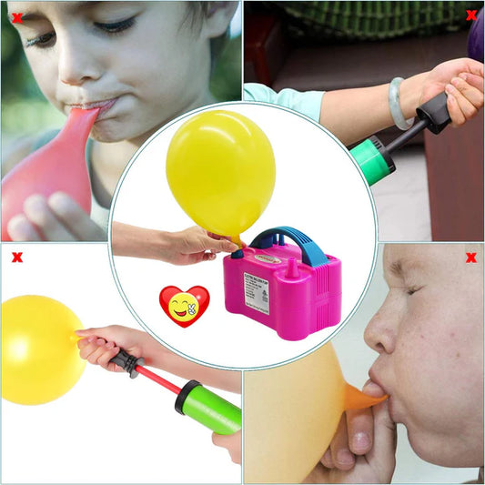 Electric Balloon Pump Air Machine