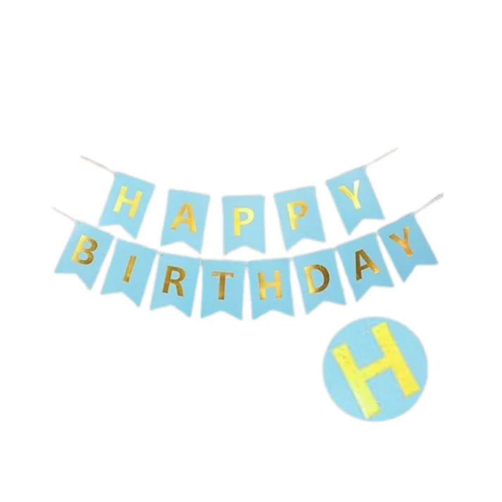 Happy Birthday Card Banner