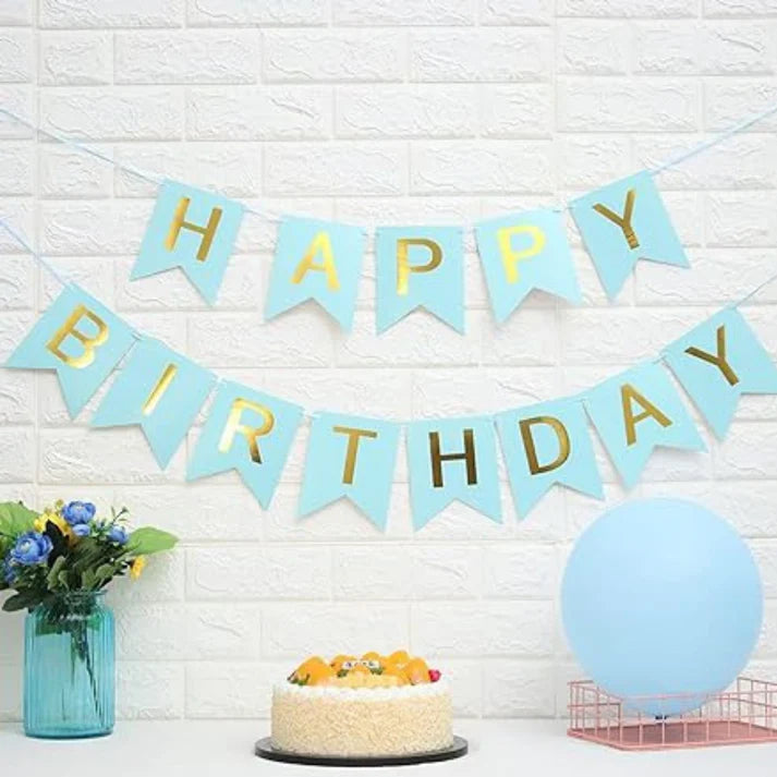 Happy Birthday Card Banner