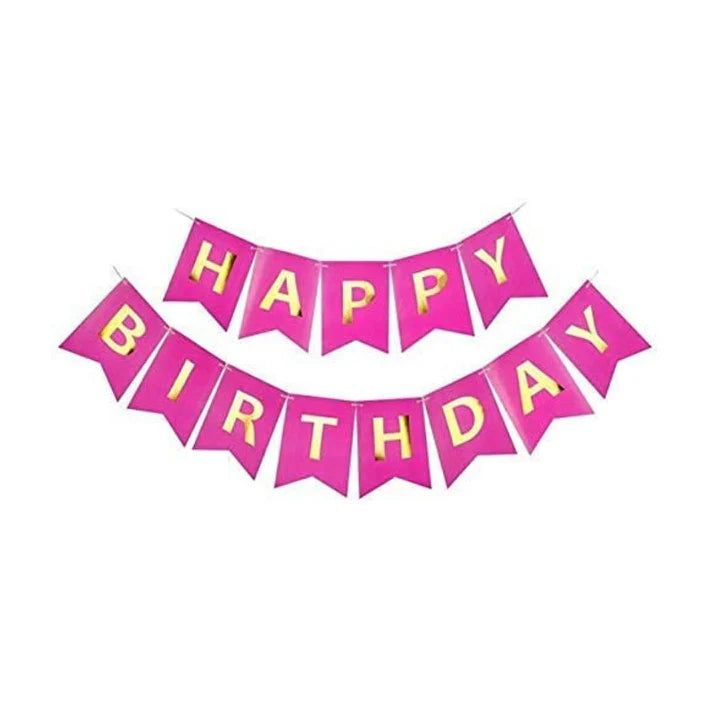 Happy Birthday Card Banner