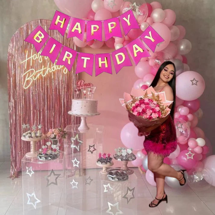 Happy Birthday Card Banner