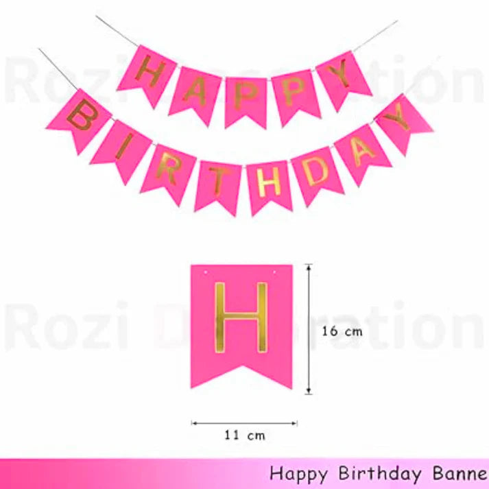 Happy Birthday Card Banner