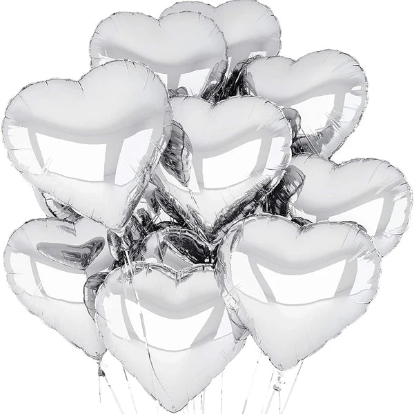 Heart Foil Balloons