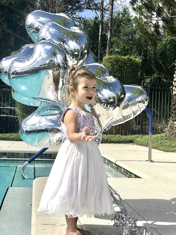 Heart Foil Balloons