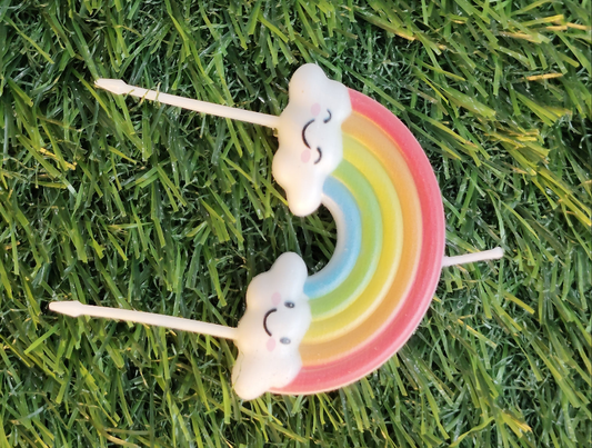 Rainbow Candle 1 pcs