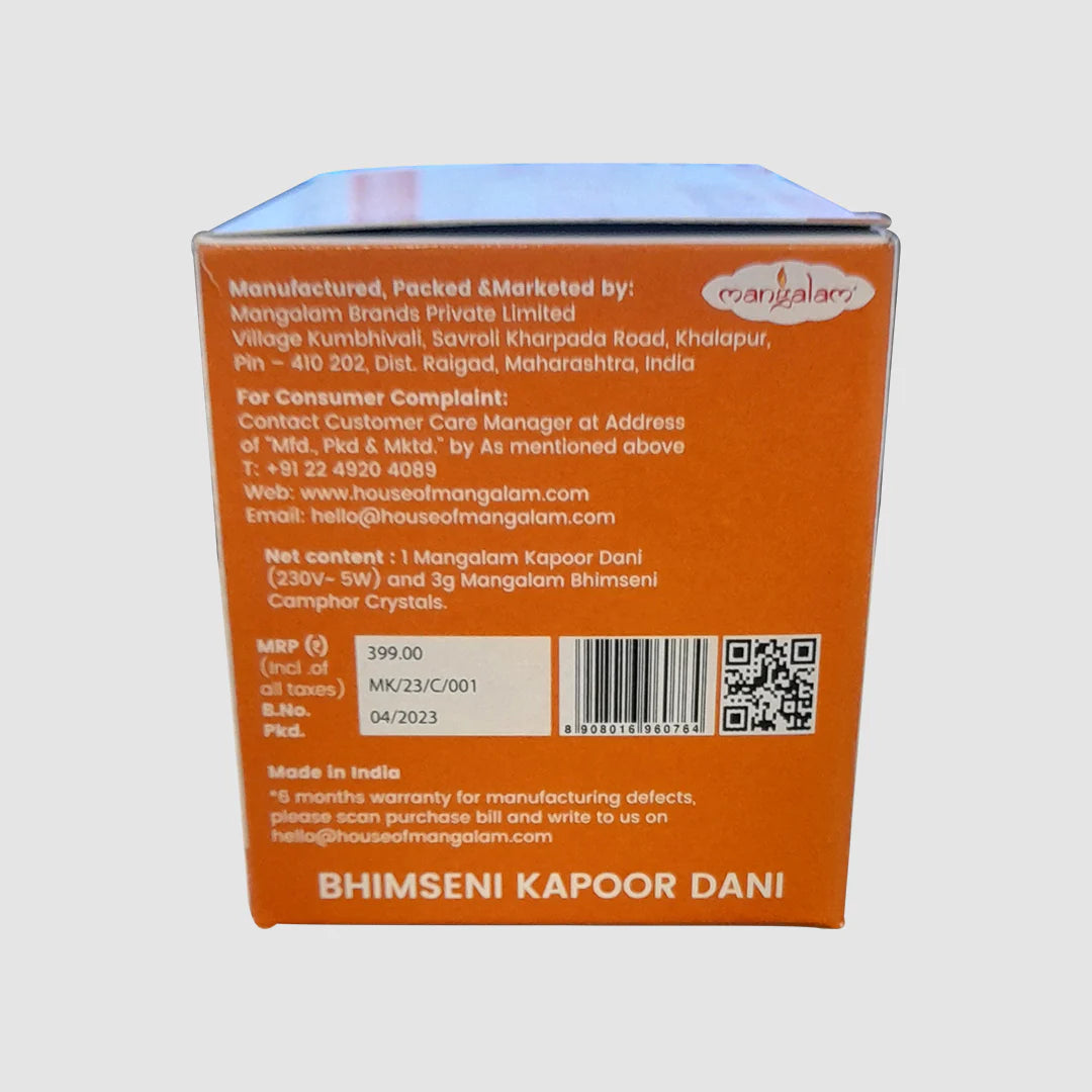 Manglam Kapoor Dani