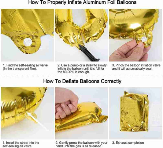 Mehndi Ceremony Foil Balloons Banner