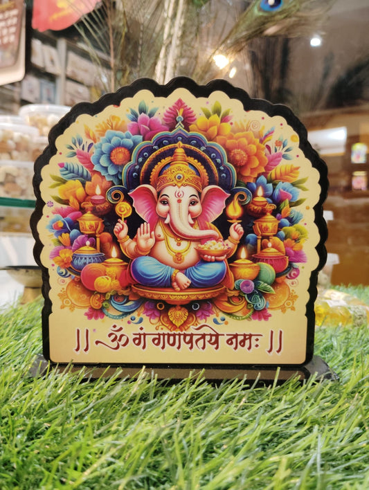 Ganesh Ji MDF Standee – Bless Your Home with Positivity