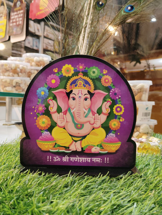 Ganesh Ji MDF Standee – Bless Your Home with Positivity