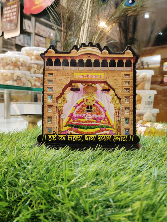 Shyam Baba Todan Dwar MDF Photo Standee – Divine Blessings for Your Home
