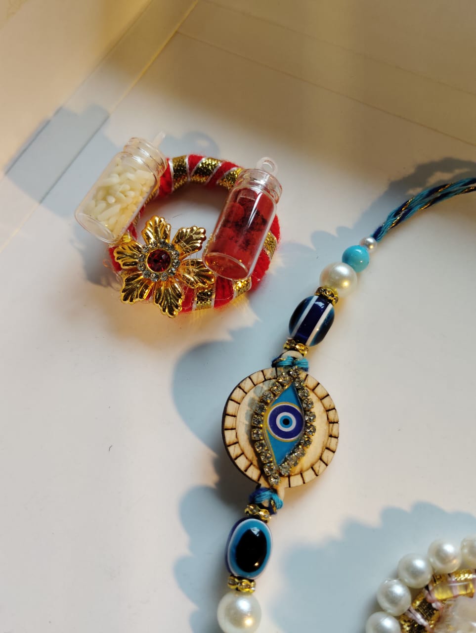 Premium Roli Chawal Pack – For Rakshabandhan Rituals & Puja
