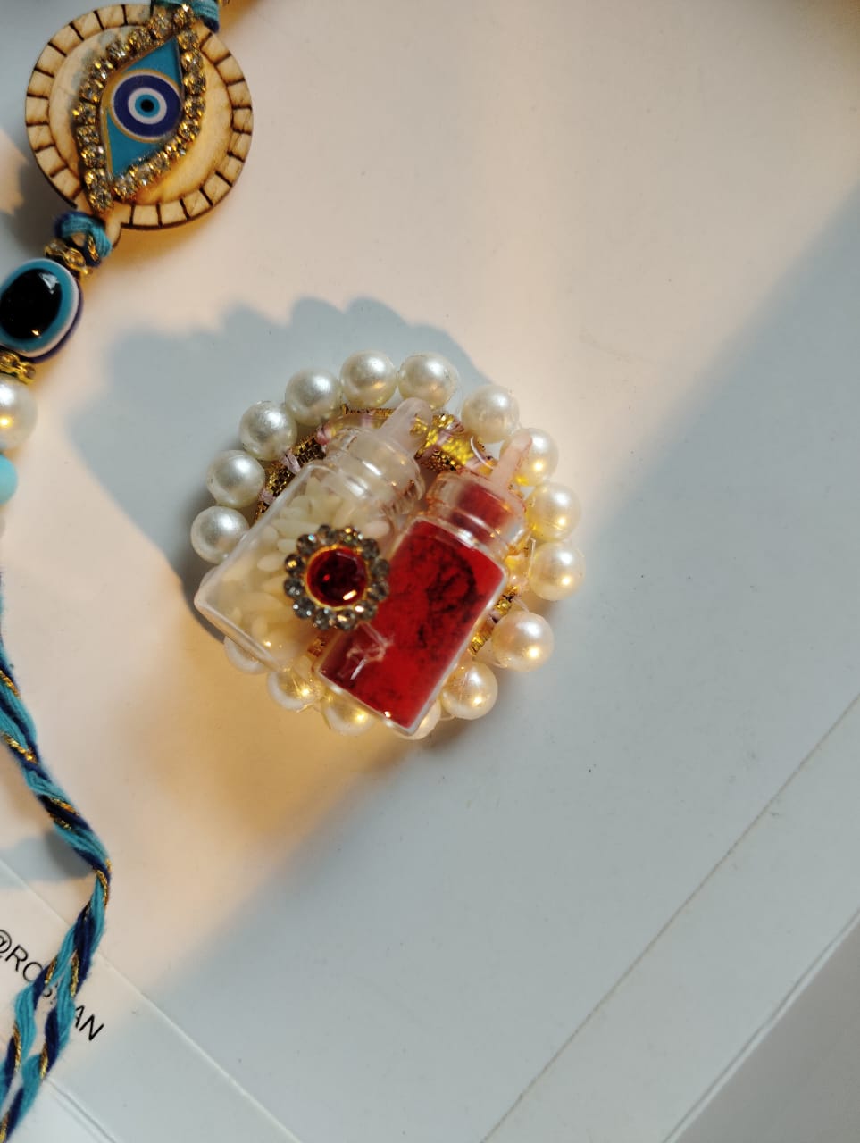 Premium Roli Chawal Pack – For Rakshabandhan Rituals & Puja