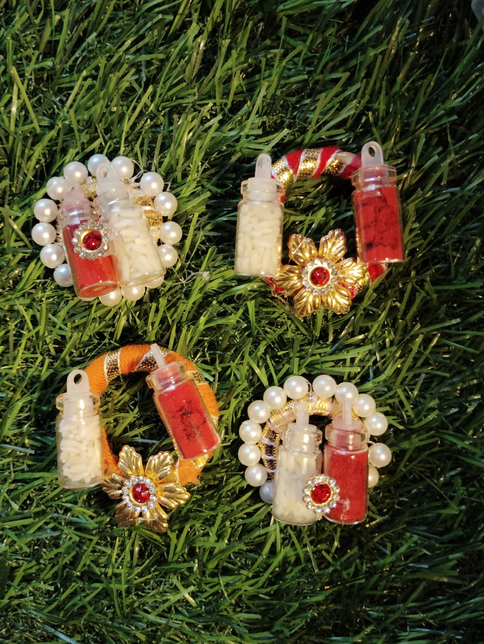 Premium Roli Chawal Pack – For Rakshabandhan Rituals & Puja