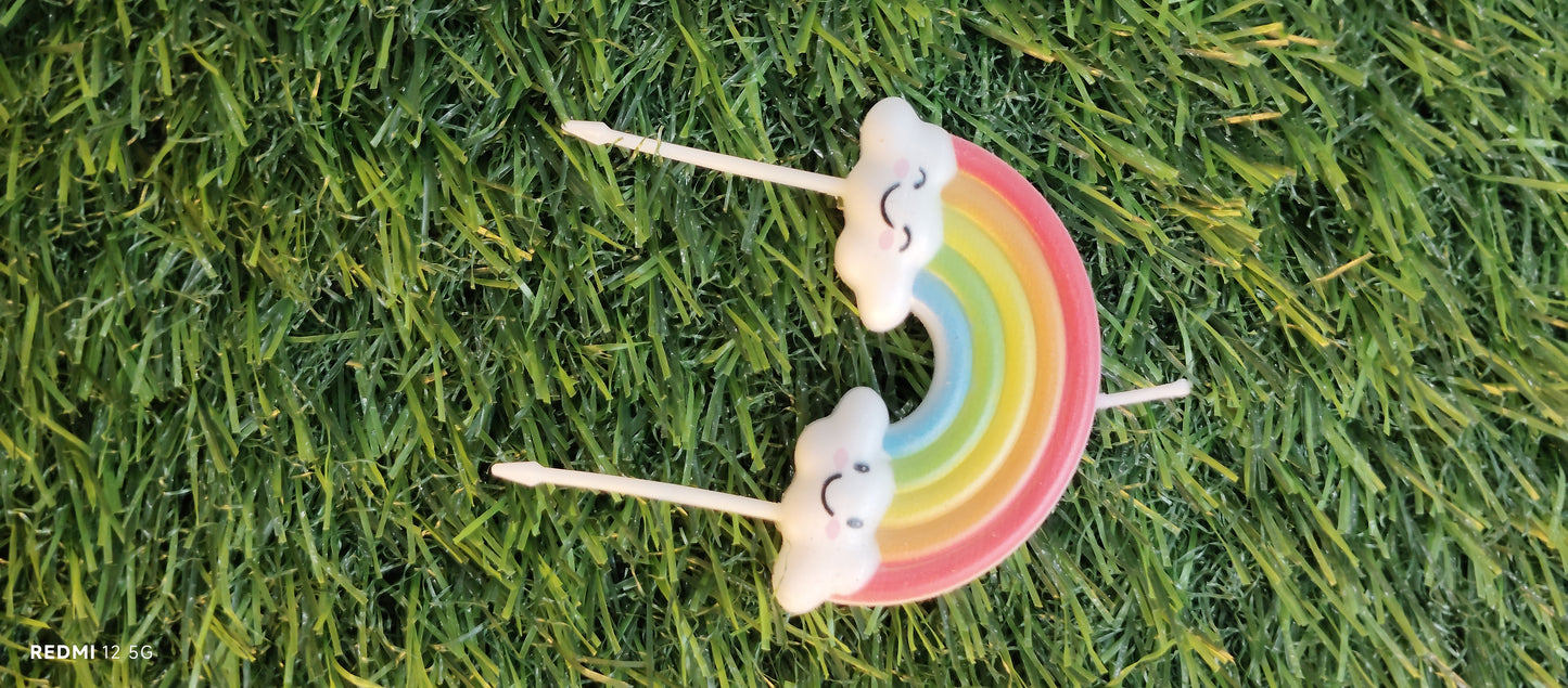 Rainbow Candle 1 pcs
