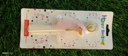 Barbie Doll Candle