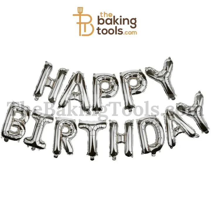 HAPPY BIRTHDAY FOIL BALLOONS SET